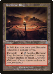 Barbarian Ring - Foil